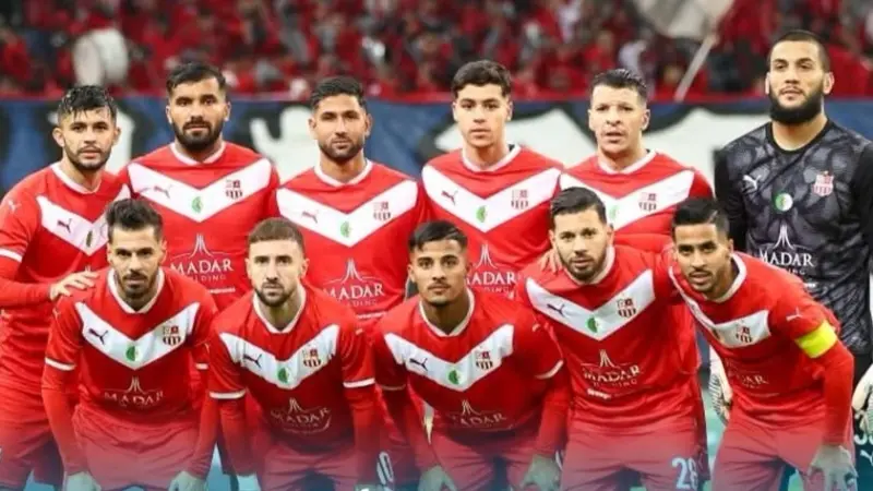 ترتيب مجموعة شباب بلوزداد في كأس الكونفدرالية الإفريقية.. تأكيد الصدارة على حساب أوتوهو