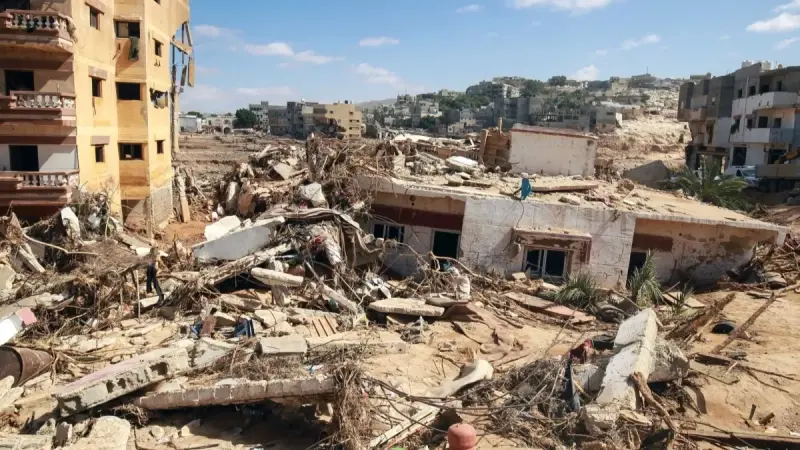درنة تستعيد الحياة بعد كارثة دانيال.. الإعمار يغيّر وجه المدينة