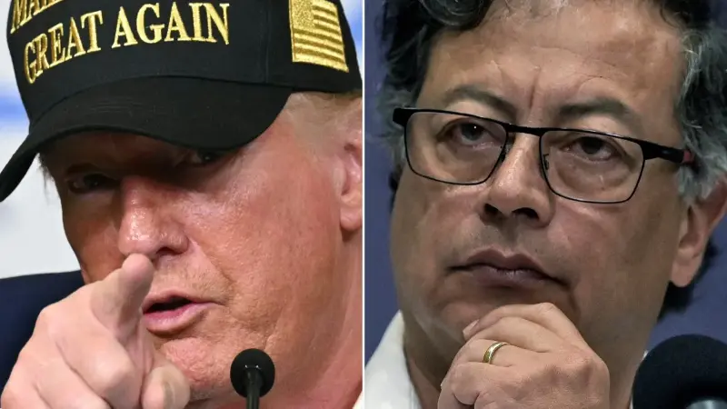 أميركا تفرض عقوبات على رئيس كولومبيا.. وردّ عالي النبرة من بيترو