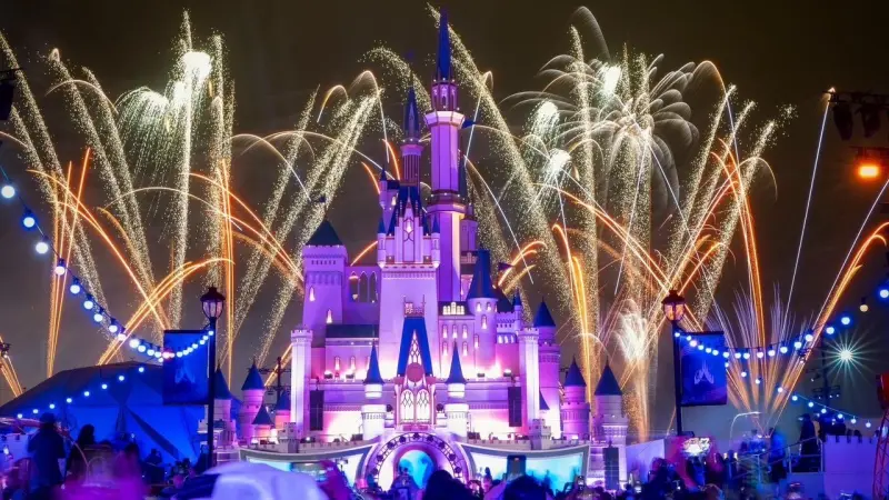 فيديو - سماء السعودية تضيء بالألعاب النارية احتفالا بالعام الجديد