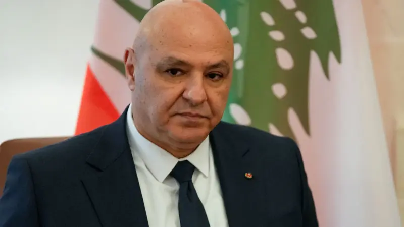 عون: وقف إطلاق النار خطوة أولى نحو اتفاق شامل بين أميركا وإيران