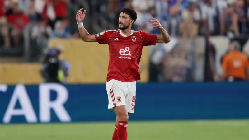 وسام أبو علي يرد على أزمة قيده مع كولومبوس كرو.. ما حقيقة المفاوضات مع بيراميدز؟