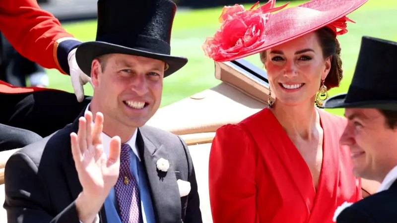 الأمير وليام يعود لمهامه بعد إصابة كيت بالسرطان