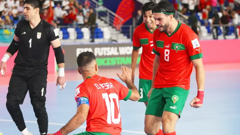 قبل مواجهة البرازيل.. كيف ظلم "الفيفا" منتخب المغرب للفوتسال؟