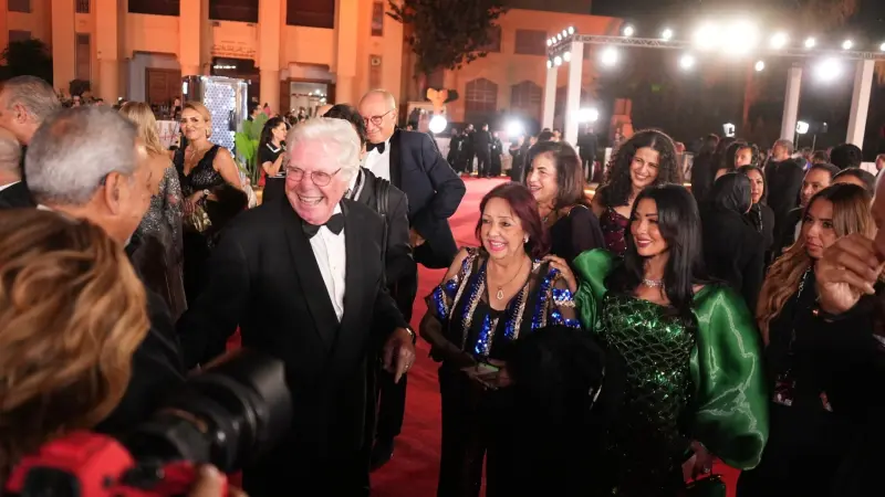 القاهرة تتلألأ مع انطلاق الدورة 46 لمهرجان القاهرة السينمائي الدولي