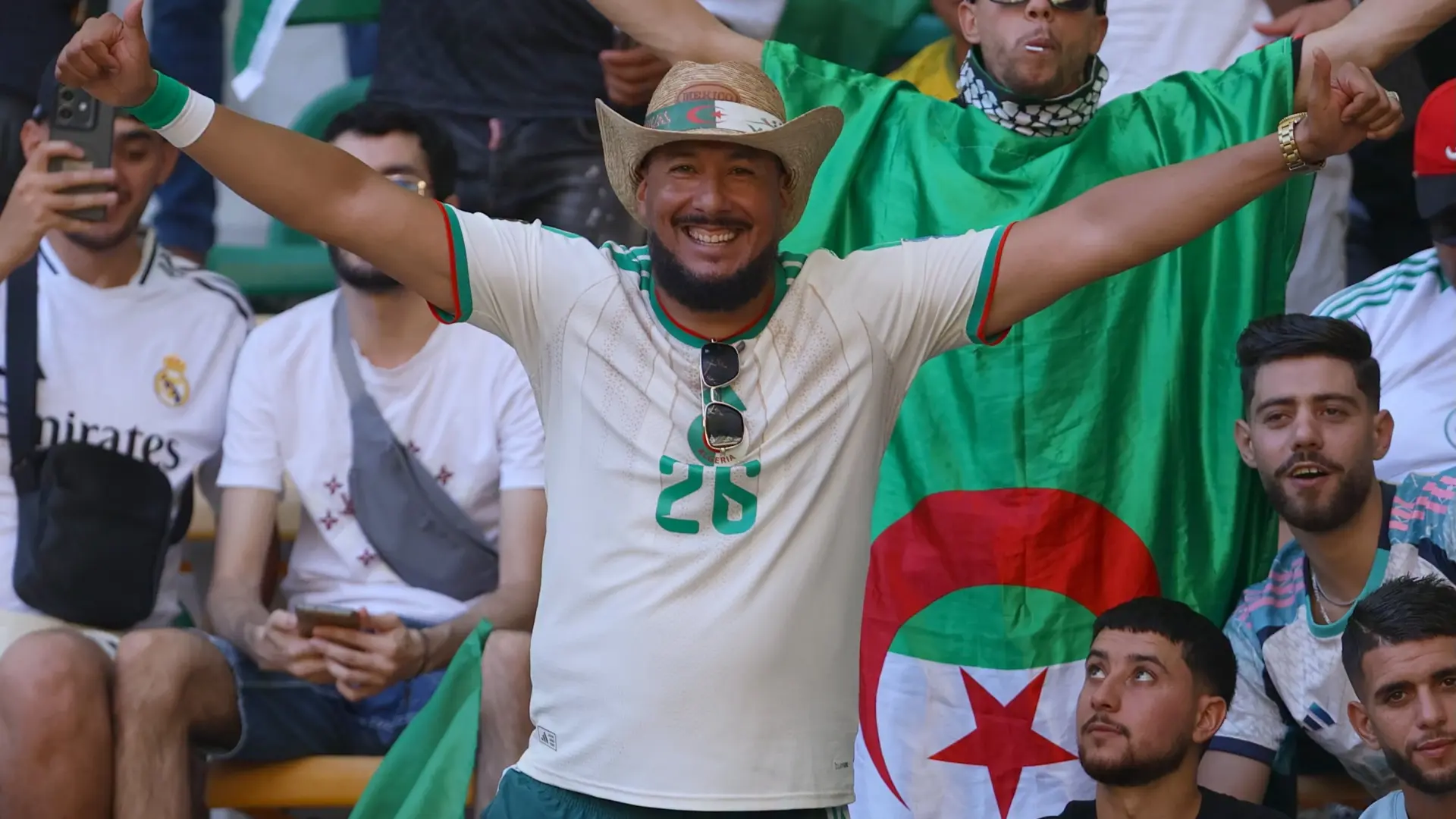 مباراة الجزائر ضد زامبيا في تصفيات كأس أمم إفريقيا 2027 مباراة الجزائر ضد زامبيا في تصفيات كأس أمم إفريقيا 2027