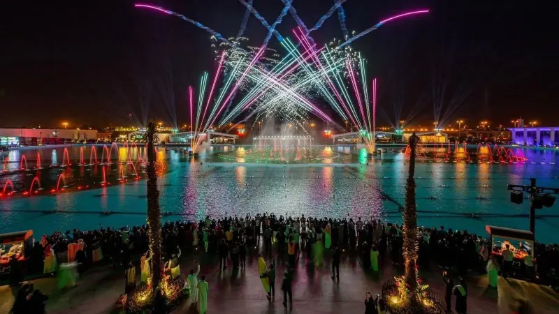 مستر بيست يفتتح مدينة ألعاب موقتة في السعودية