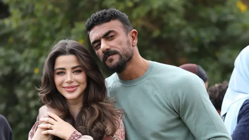 ما حقيقة زواج أحمد العوضي من يارا السكري؟ الفنان يحسم الجدل
