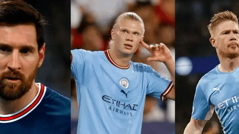 صراع ثلاثي على جائزة أفضل لاعب في أوروبا