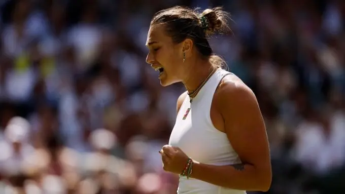 ويمبلدون للتنس - سخرية وانتقادات بعد خروج سابالينكا من نصف النهائي