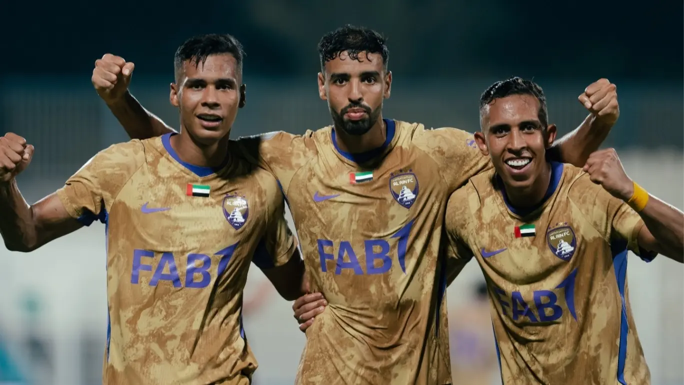 العين يواصل كسر الأرقام القياسية في الدوري الإماراتي (إكس) العين يواصل كسر الأرقام القياسية في الدوري الإماراتي (إكس)