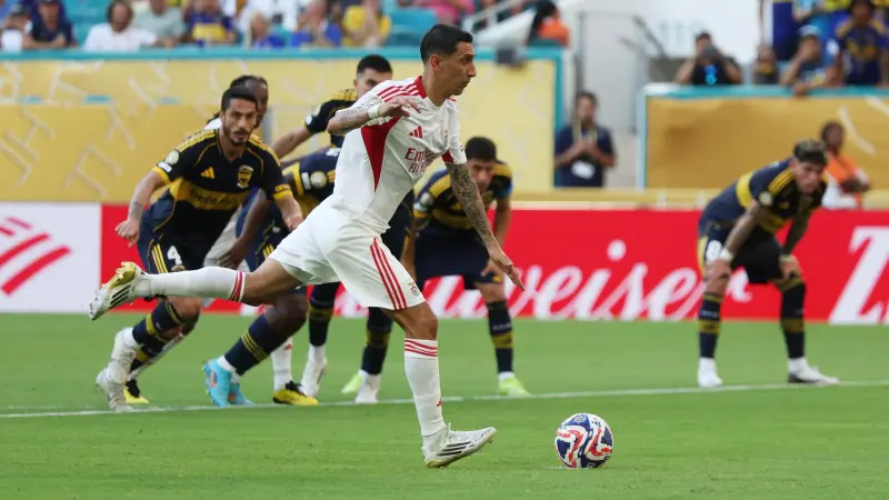 فيديو - أنخيل دي ماريا يحقق رقما مميزا مع بنفيكا في كأس العالم للأندية