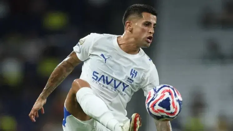 كانسيلو يصدم جماهير الهلال.. هذه حقيقة رحيله ووجهته المحتملة