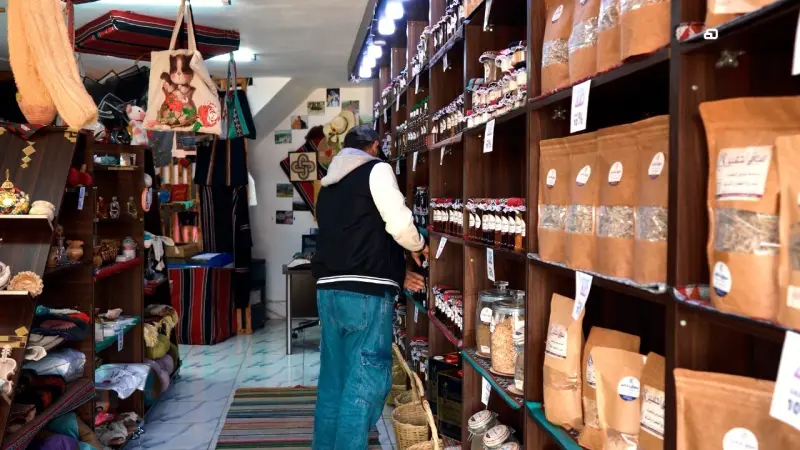 المشهد ستريتس - "سوق تحفيز" بالأردن.. منصة مستدامة لتمكين المشاريع الصغيرة