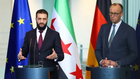 related_news_inside_blogsميرتس والشرع يحسمان ملف اللاجئين السوريين في ألمانيا