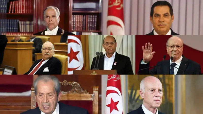 قائمة أسماء رؤساء تونس بالترتيب منذ الاستقلال.. تسلسل زمني لتاريخ تونس الحديث