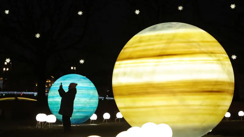 حدث فلكي نادر اليوم.. أين سيختفي كوكب المريخ؟