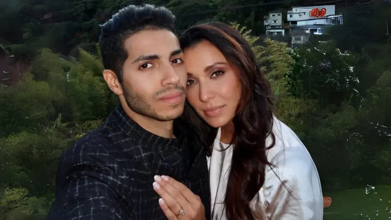 من هي إميلي شاه خطيبة مينا مسعود؟ 13 معلومة عن عروس الفنان العالمي