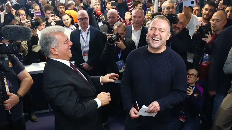 المشهد سبورتس: تطورات تجديد فليك مع برشلونة.. وسطو مسلح على نجم المغرب