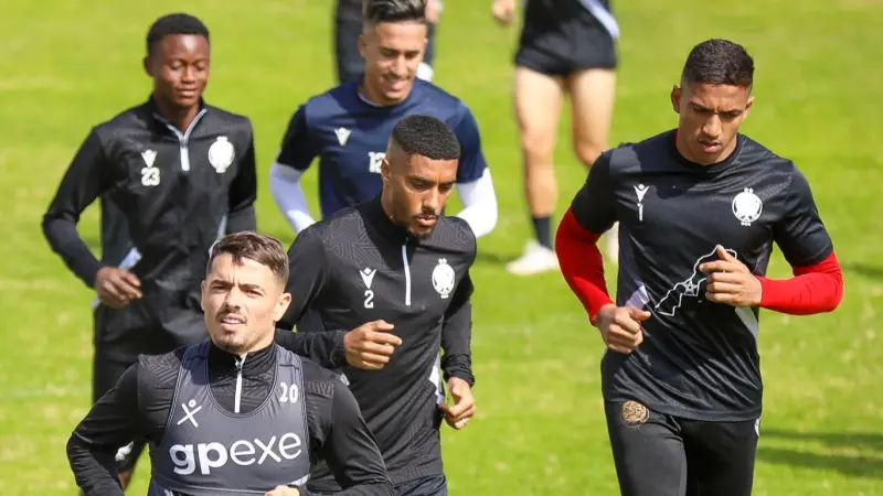 القنوات الناقلة لمباراة الوداد الرياضي اليوم ضد الاتحاد التوركي مع موعد المباراة والتشكيلة.. البنزرتي بين الرحيل والبقاء