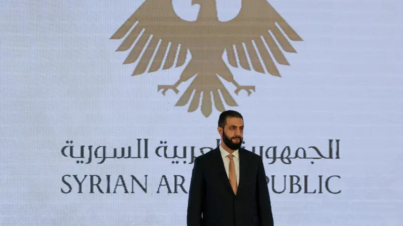 فيديو - بارزاني يكشف طلبه من الشرع بشأن الأكراد