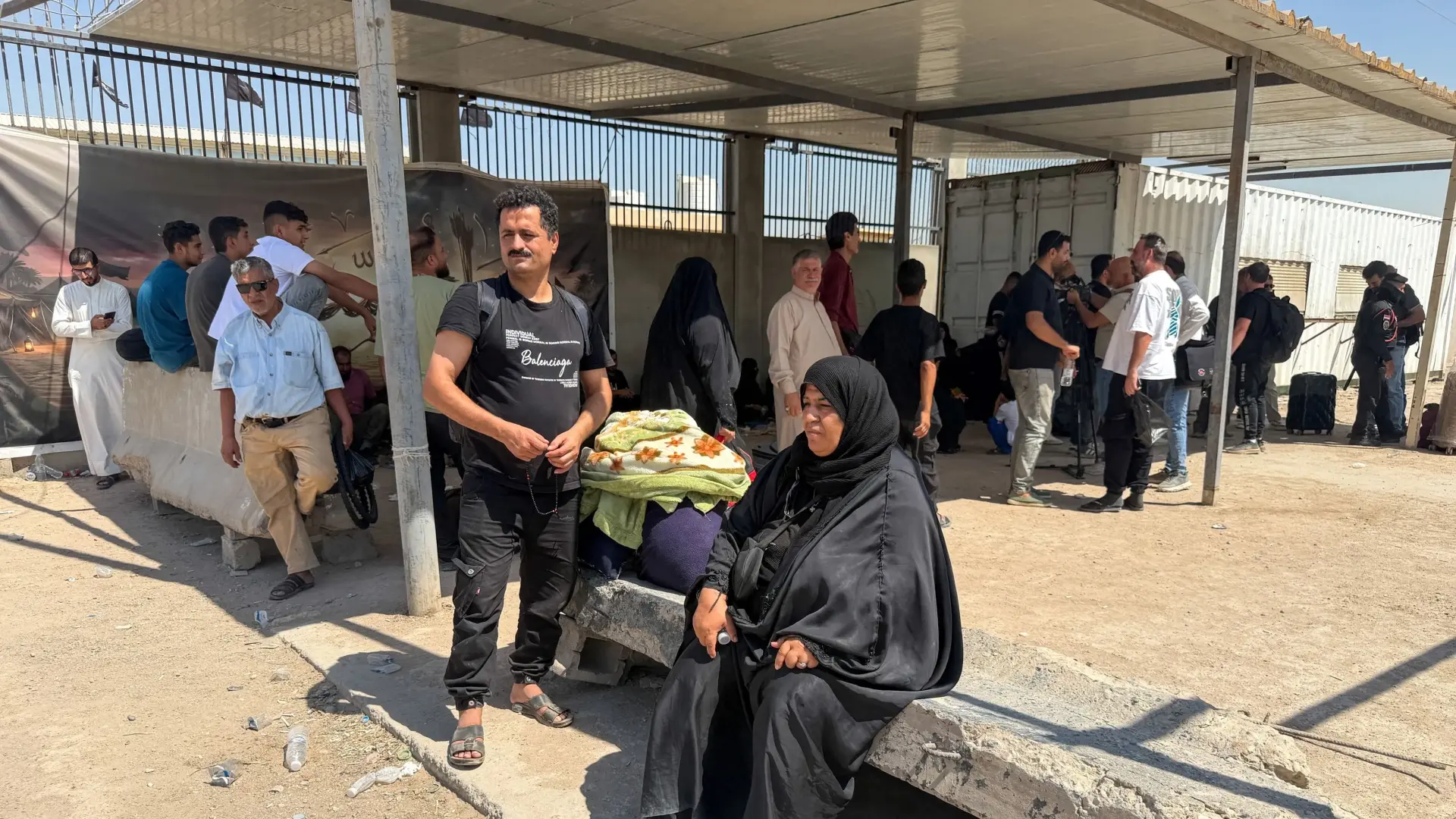 العراق أعلن استئناف العمل بمنفذ الشلامجة ومنفذين آخرين في البلاد (رويترز) العراق أعلن استئناف العمل بمنفذ الشلامجة ومنفذين آخرين في البلاد (رويترز)