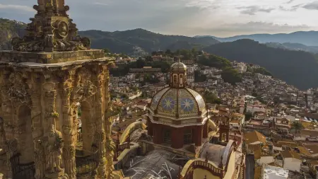 زلزال قوي يضرب مكسيكو.. هذه تفاصيله