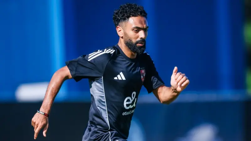 بسبب دعم فلسطين.. "فيفا" يثير جدلا بإزالة صورة حسين الشحات