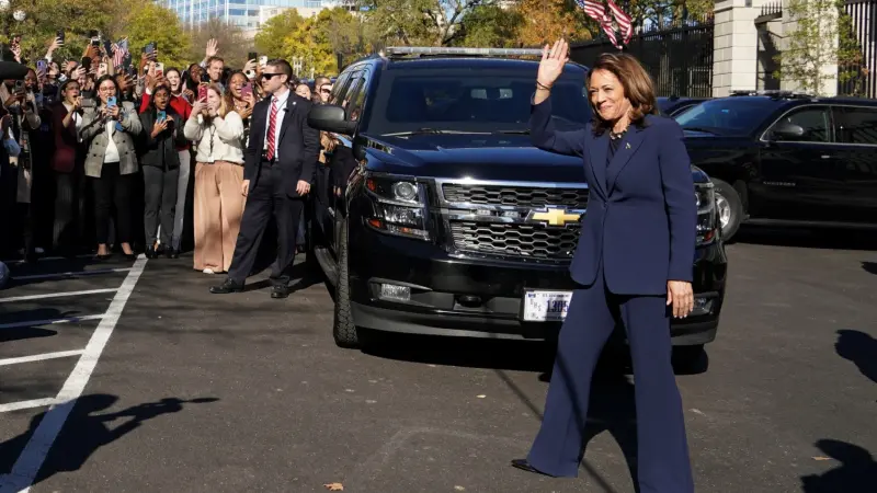 حتى هزيمتها أمام ترامب.. هاريس جمعت أكثر من مليار دولار