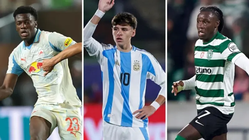 أبرز المواهب الشابة خارج الدوريات الأوروبية الكبرى.. كوكبة من النجوم