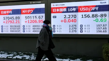 مؤشر بورصة اليابان يحطم رقما قياسيا جديدا.. لهذا السبب