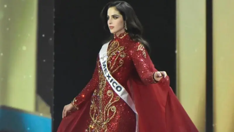 فيديو - فوز المكسيكية فاطمة بوش بلقب ملكة جمال الكون لعام 2025
