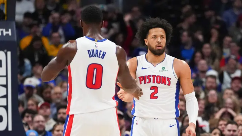 ديترويت يعزز صدارته وشاي يواصل تحطيم الأرقام