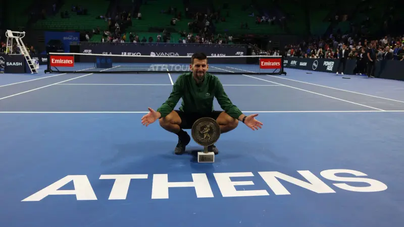 بشرى لموسيتي.. ما سبب انسحاب نوفاك ديوكوفيتش من البطولة الختامية لموسم التنس؟