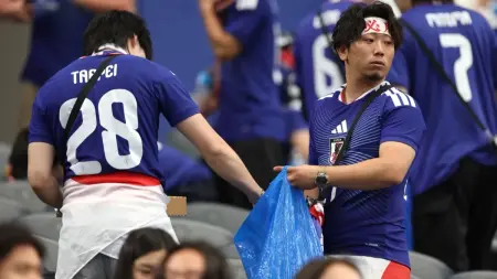 related_news_inside_blogsكأس العالم 2026 - فيديو: عادة لا تتغير.. جماهير اليابان تبهر الجميع بسلوكها الحضاري