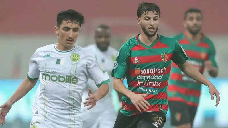 القنوات الناقلة لمباراة مولودية الجزائر ضد شباب بلوزداد اليوم في كأس الجزائر مع الموعد والتشكيلة