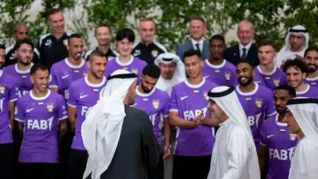 related_news_inside_blogsالشيخ محمد بن زايد يستقبل نادي العين بعد حصد لقب الدوري الإماراتي