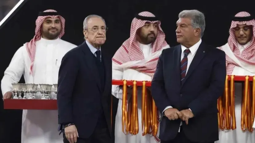 ريال مدريد يتصدر إنفاق أندية إسبانيا بـ 832 مليون يورو (إكس) ريال مدريد يتصدر إنفاق أندية إسبانيا بـ 832 مليون يورو (إكس)