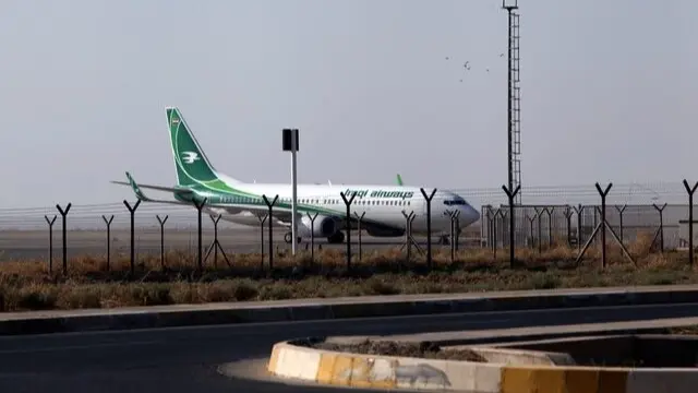 أجواء العراق بالكامل باتت مفتوحة أمام الطيران المدني (رويترز) أجواء العراق بالكامل باتت مفتوحة أمام الطيران المدني (رويترز)