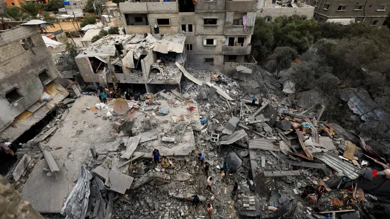 ضربات إسرائيلية جديدة على غزة تودي بحياة 4 أشخاص