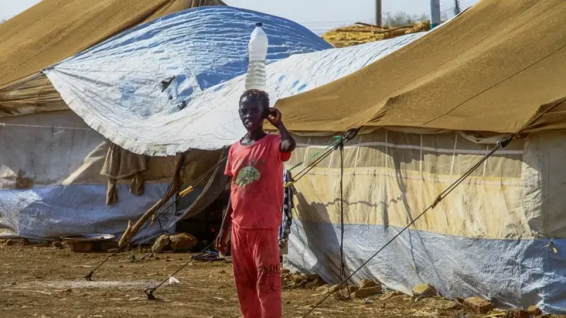 مأساة في مخيمات اللاجئين بتشاد مع استمرار توافد السودانيين