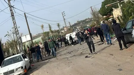 related_news_inside_blogsقتيل و3 جرحى بغارات إسرائيلية على جنوب لبنان