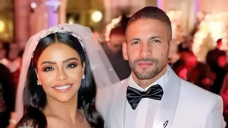 بعد حفل زفافهما أمس.. من هو زوج أسماء أبو اليزيد؟