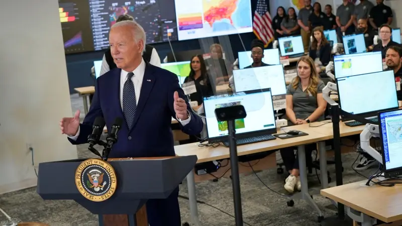 استطلاع: واحد من كل 3 ديمقراطيين يرى ضرورة انسحاب بايدن