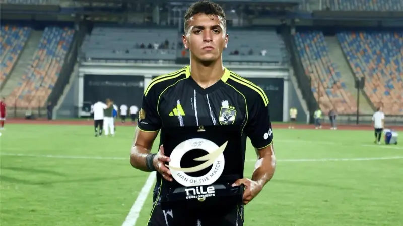 تطورات إصابة ياسين مرعي.. متى يعود للملاعب؟