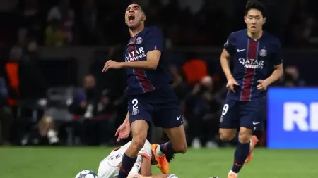 related_news_inside_blogsتشكيلة باريس سان جيرمان اليوم أمام بايرن ميونخ.. جاهزية أشرف حكيمي