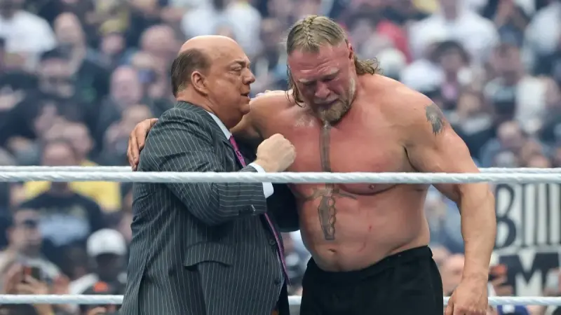 تصريحات بول هيمان تثير الجدل حول اعتزال بروك ليسنر