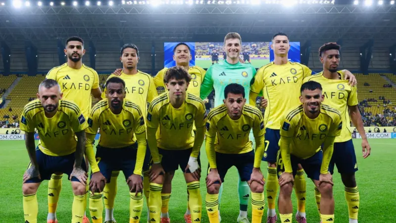 تشكيلة النصر اليوم أمام الأخدود مع غيابات القائمة.. العالمي لمواصلة الصدارة