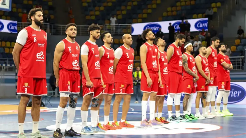 موعد مباراة "4" الأهلي ضد الاتحاد السكندري في نهائي الدوري المصري لكرة السلة والقنوات الناقلة