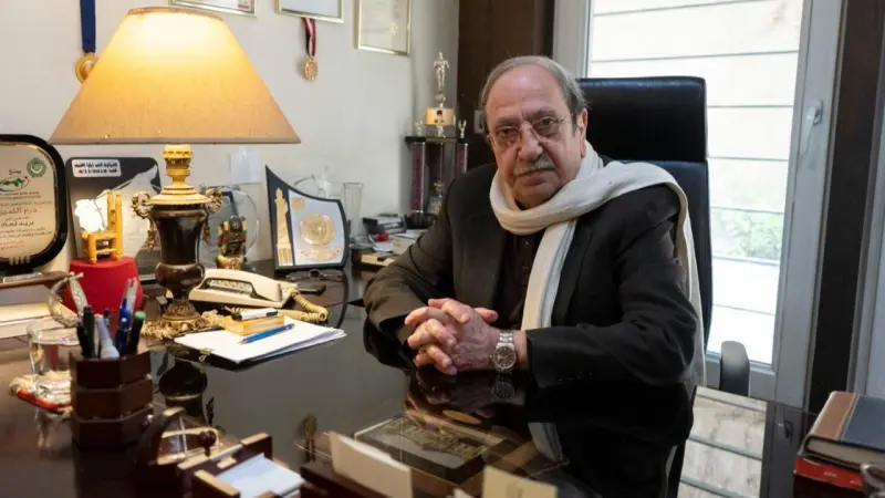 فيديو - دريد لحام يُقيّم مسلسلات رمضان ويقول لـ"المشهد": "النار بالنار" أبرز مثال على نجاح الدراما المشتركة